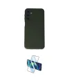 ieg™ Galaxy M14 5G Kılıf Ahenk Serisi - Siyah 3D Antistatik Cam Ekran Koruyucu