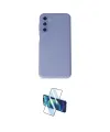 ieg™ Galaxy M14 5G Kılıf Ahenk Serisi - Siyah 3D Antistatik Cam Ekran Koruyucu