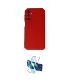 ieg™ Galaxy M14 5G Kılıf Ahenk Serisi - Siyah 3D Antistatik Seramik Nano Ekran Koruyucu