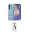 ieg™ Galaxy M14 5G Kılıf Atlas Koleksiyonu - Şeffaf Pasifik Cam Ekran Koruyucu