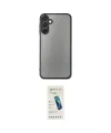 ieg™ Galaxy M15 Kılıf Ahenk Çizgi Serisi - Şeffaf Pasifik Cam Ekran Koruyucu