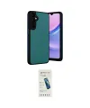 ieg™ Galaxy M15 Kılıf Kıvılcım Işık Serisi - Şeffaf Pasifik Cam Ekran Koruyucu