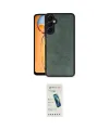 ieg™ Galaxy M15 Kılıf Kıvılcım Işık Serisi - Şeffaf Pasifik Cam Ekran Koruyucu