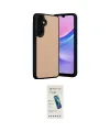 ieg™ Galaxy M15 Kılıf Kıvılcım Işık Serisi - Şeffaf Pasifik Cam Ekran Koruyucu