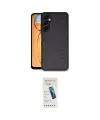 ieg™ Galaxy M15 Kılıf Kıvılcım Işık Serisi - Şeffaf Pasifik Cam Ekran Koruyucu