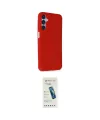 ieg™ Galaxy M15 Kılıf Kozmos Yansıma Özel Seri - Şeffaf Pasifik Cam Ekran Koruyucu