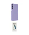 ieg™ Galaxy M15 Kılıf Kozmos Yansıma Özel Seri - Şeffaf Pasifik Cam Ekran Koruyucu