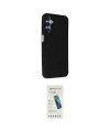 ieg™ Galaxy M15 Kılıf Kozmos Yansıma Özel Seri - Şeffaf Pasifik Cam Ekran Koruyucu