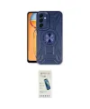 ieg™ Galaxy M15 Kılıf Nova Yansıma Prime - Şeffaf Pasifik Cam Ekran Koruyucu