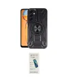 ieg™ Galaxy M15 Kılıf Nova Yansıma Prime - Şeffaf Pasifik Cam Ekran Koruyucu