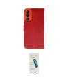 ieg™ Galaxy M15 Kılıf Siluet Işık Serisi - Şeffaf Pasifik Cam Ekran Koruyucu