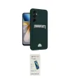 ieg™ Galaxy M15 Kılıf Vadi Çizgi Prime - Şeffaf Pasifik Cam Ekran Koruyucu