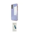 ieg™ Galaxy M15 Kılıf Yankı Serisi - Şeffaf Pasifik Cam Ekran Koruyucu