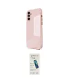 ieg™ Galaxy M15 Kılıf Yankı Serisi - Şeffaf Pasifik Cam Ekran Koruyucu