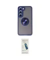 ieg™ Galaxy M15 Kılıf Yörünge Çizgi - Şeffaf Pasifik Cam Ekran Koruyucu