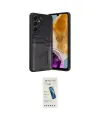 ieg™ Galaxy M15 Kılıf Yörünge Işık Serisi - Şeffaf Pasifik Cam Ekran Koruyucu