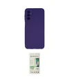 ieg™ Galaxy M23 Kılıf Ahenk Serisi - Siyah 20D Premium Cam Ekran Koruyucu