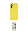 ieg™ Galaxy M23 Kılıf Ahenk Serisi - Siyah 20D Premium Cam Ekran Koruyucu