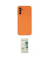 ieg™ Galaxy M23 Kılıf Ahenk Serisi - Siyah 20D Premium Cam Ekran Koruyucu