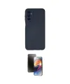 ieg™ Galaxy M23 Kılıf Ahenk Serisi - Siyah 3D Antistatik Mat Seramik Nano Ekran Koruyucu