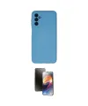 ieg™ Galaxy M23 Kılıf Ahenk Serisi - Siyah 3D Antistatik Mat Seramik Nano Ekran Koruyucu