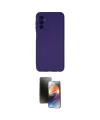 ieg™ Galaxy M23 Kılıf Ahenk Serisi - Siyah 3D Antistatik Mat Seramik Nano Ekran Koruyucu