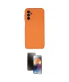 ieg™ Galaxy M23 Kılıf Ahenk Serisi - Siyah 3D Antistatik Mat Seramik Nano Ekran Koruyucu