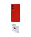 ieg™ Galaxy M23 Kılıf Ahenk Serisi - Siyah Seramik Nano Ekran Koruyucu