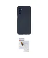 ieg™ Galaxy M23 Kılıf Ahenk Serisi - Siyah Seramik Nano Ekran Koruyucu