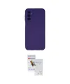 ieg™ Galaxy M23 Kılıf Ahenk Serisi - Siyah Seramik Nano Ekran Koruyucu