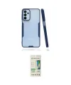 ieg™ Galaxy M23 Kılıf Atlas Asil Serisi - Siyah 20D Premium Cam Ekran Koruyucu