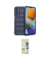 ieg™ Galaxy M23 Kılıf Atlas Koleksiyonu - Siyah 20D Premium Cam Ekran Koruyucu