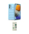 ieg™ Galaxy M23 Kılıf Atlas Koleksiyonu - Siyah 20D Premium Cam Ekran Koruyucu