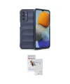 ieg™ Galaxy M23 Kılıf Atlas Koleksiyonu - Siyah Seramik Nano Ekran Koruyucu