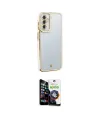 ieg™ Galaxy M23 Kılıf Çekirdek Klasik Serisi - Şeffaf Temperli Cam Ekran Koruyucu