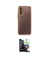 ieg™ Galaxy M23 Kılıf Çekirdek Klasik Serisi - Şeffaf Temperli Cam Ekran Koruyucu