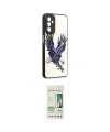 ieg™ Galaxy M23 Kılıf Odak Klasik Serisi - Siyah 20D Premium Cam Ekran Koruyucu