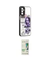 ieg™ Galaxy M23 Kılıf Odak Klasik Serisi - Siyah 20D Premium Cam Ekran Koruyucu