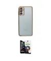 ieg™ Galaxy M23 Kılıf Vadi Minimal - Şeffaf Temperli Cam Ekran Koruyucu
