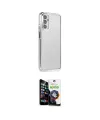 ieg™ Galaxy M23 Kılıf Vadi Minimal - Şeffaf Temperli Cam Ekran Koruyucu