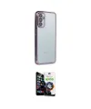 ieg™ Galaxy M23 Kılıf Vadi Minimal - Şeffaf Temperli Cam Ekran Koruyucu