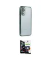 ieg™ Galaxy M23 Kılıf Vadi Minimal - Şeffaf Temperli Cam Ekran Koruyucu