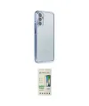 ieg™ Galaxy M23 Kılıf Vadi Minimal - Siyah 20D Premium Cam Ekran Koruyucu