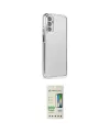 ieg™ Galaxy M23 Kılıf Vadi Minimal - Siyah 20D Premium Cam Ekran Koruyucu