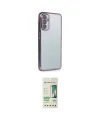 ieg™ Galaxy M23 Kılıf Vadi Minimal - Siyah 20D Premium Cam Ekran Koruyucu