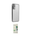 ieg™ Galaxy M23 Kılıf Vadi Minimal - Siyah 20D Premium Cam Ekran Koruyucu