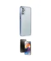 ieg™ Galaxy M23 Kılıf Vadi Minimal - Siyah 3D Antistatik Mat Seramik Nano Ekran Koruyucu