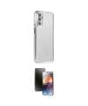 ieg™ Galaxy M23 Kılıf Vadi Minimal - Siyah 3D Antistatik Mat Seramik Nano Ekran Koruyucu