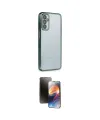 ieg™ Galaxy M23 Kılıf Vadi Minimal - Siyah 3D Antistatik Mat Seramik Nano Ekran Koruyucu
