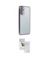 ieg™ Galaxy M23 Kılıf Vadi Minimal - Siyah Seramik Nano Ekran Koruyucu
